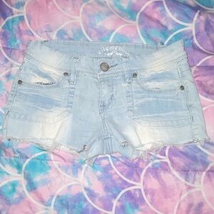 ellemenno Light Blue Jean Shorts